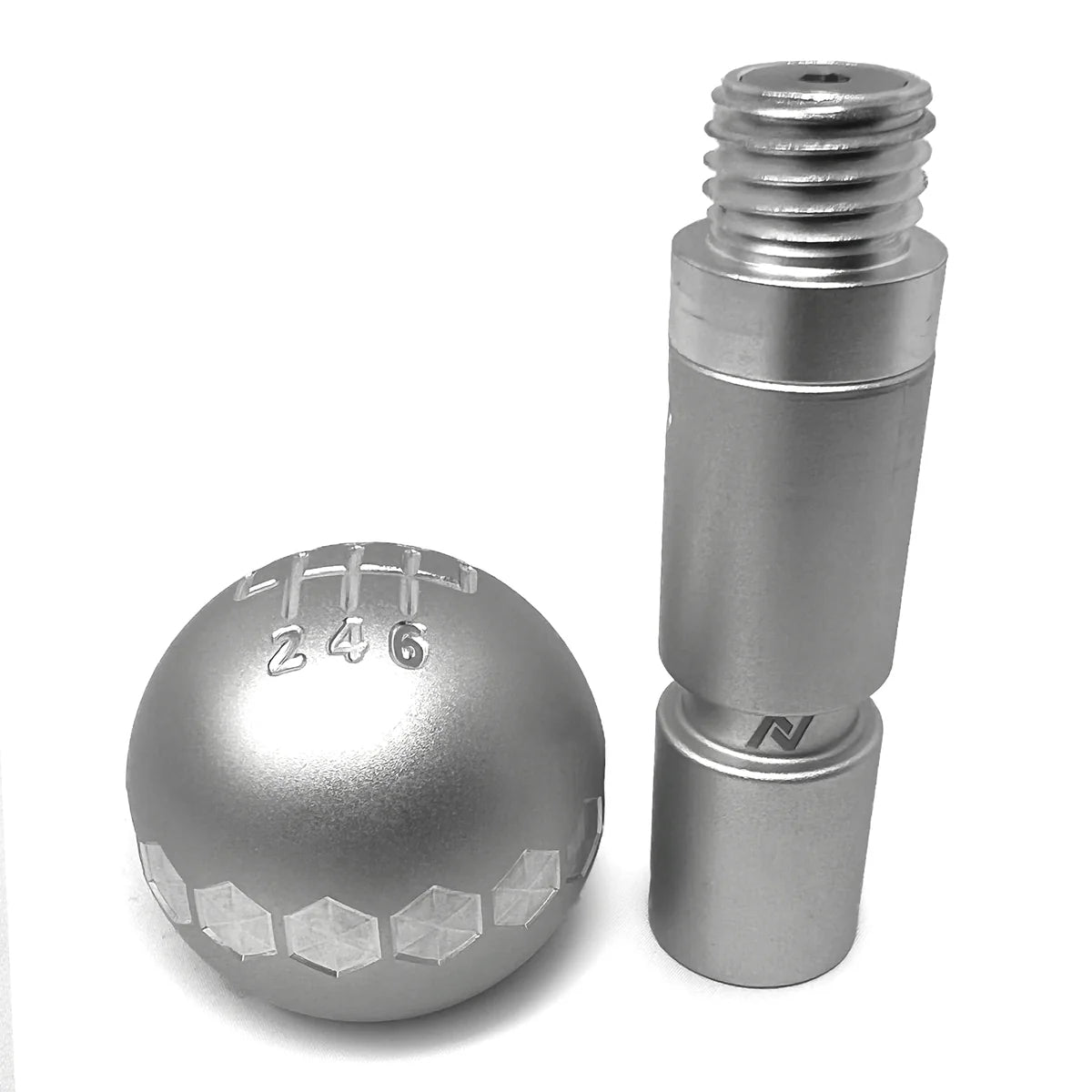 Hex Billet Aluminum Shift Knob - 911 | Boxster | Cayman | 1997-2012
