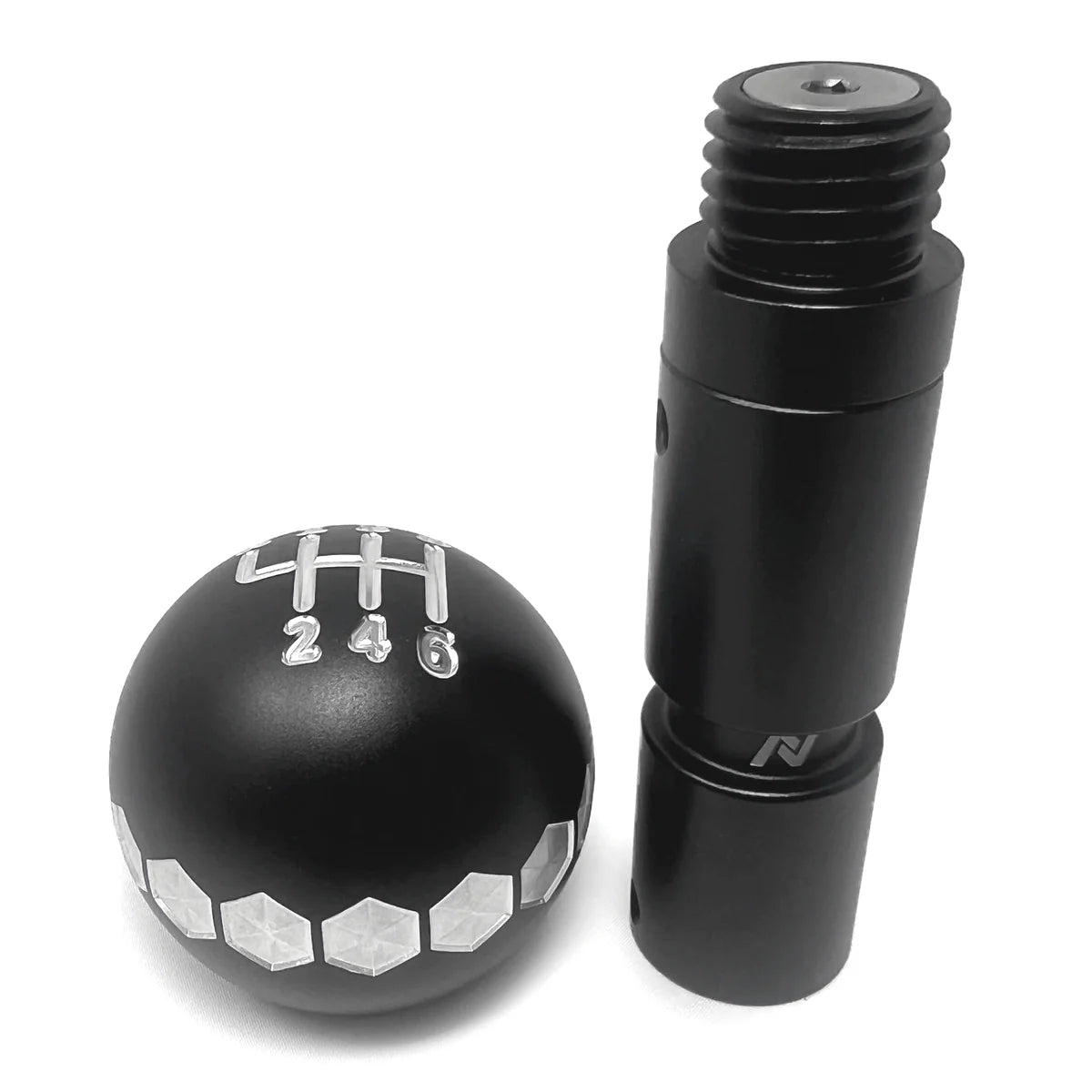 Hex Billet Aluminum Shift Knob - 911 | Boxster | Cayman | 2012-2025