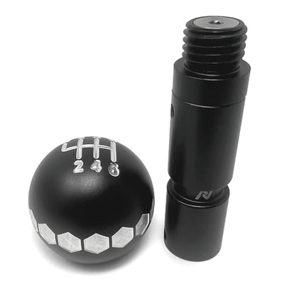 Hex Billet Aluminum Shift Knob - 911 | Boxster | Cayman | 2012-2025