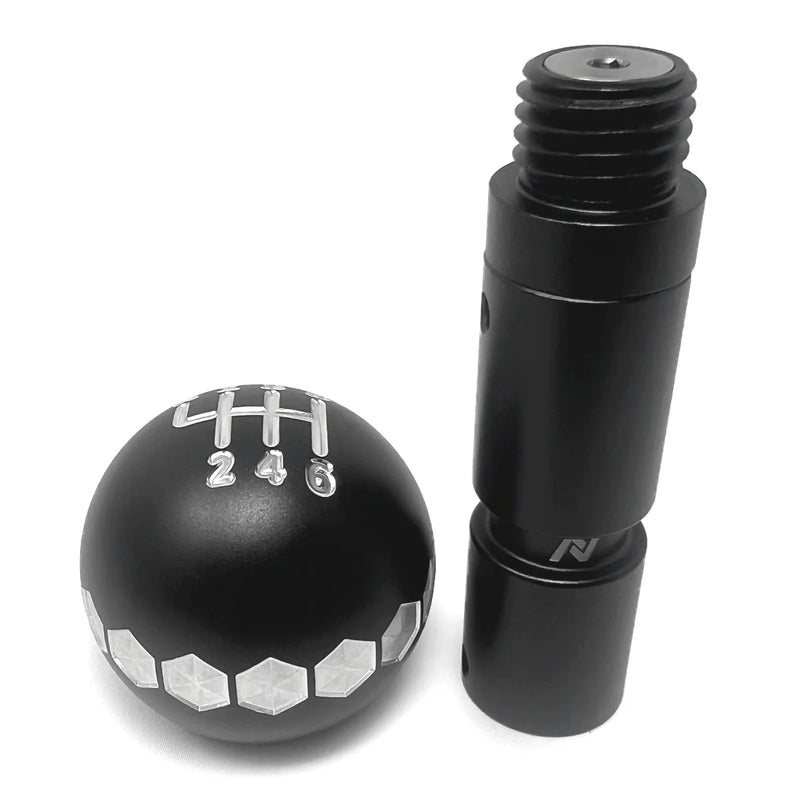 Hex Billet Aluminum Shift Knob - 911 | Boxster | Cayman | 2012-2025