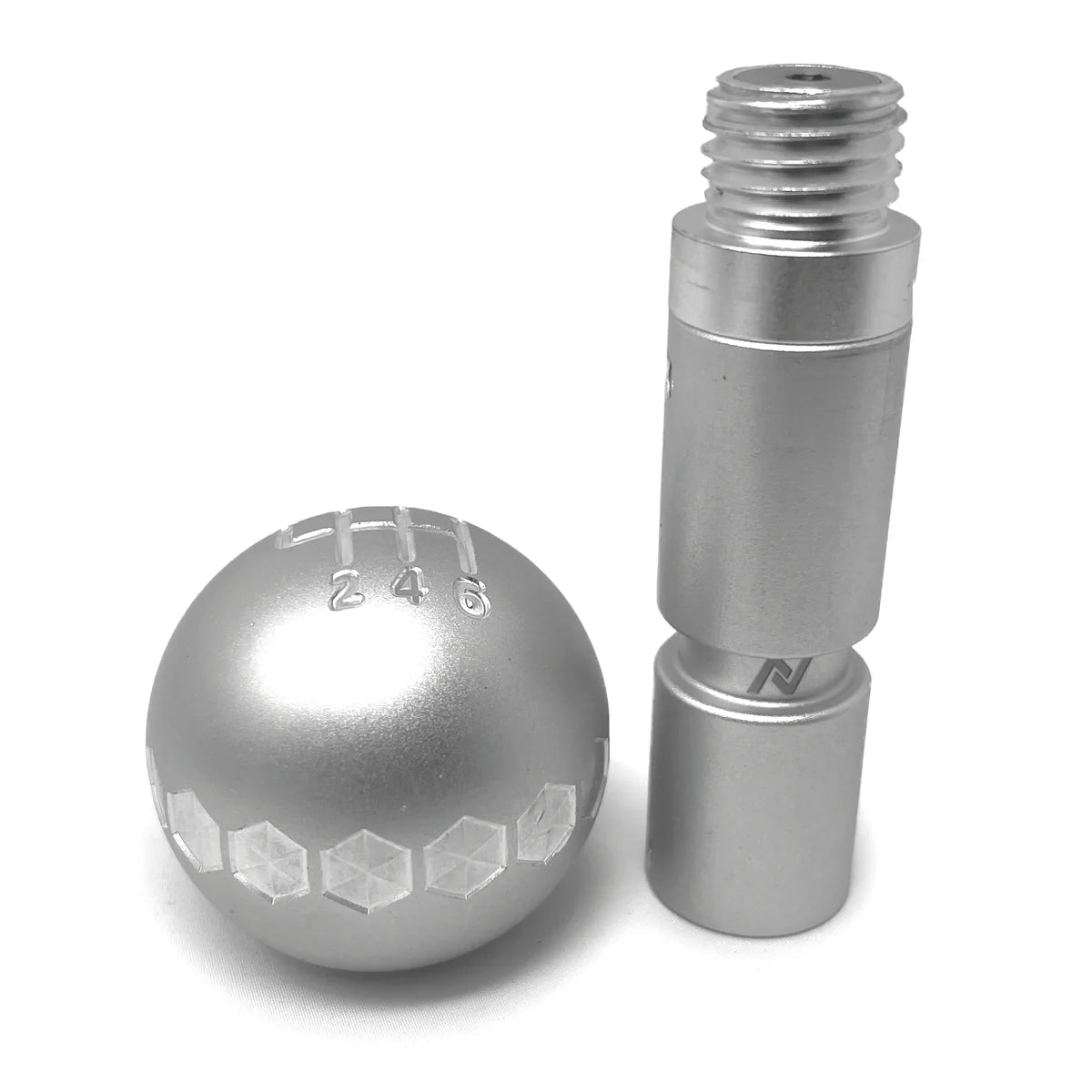 Hex Billet Aluminum Shift Knob - 911 | Boxster | Cayman | 1997-2012
