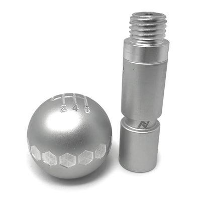 Hex Billet Aluminum Shift Knob - 911 | Boxster | Cayman | 1997-2012