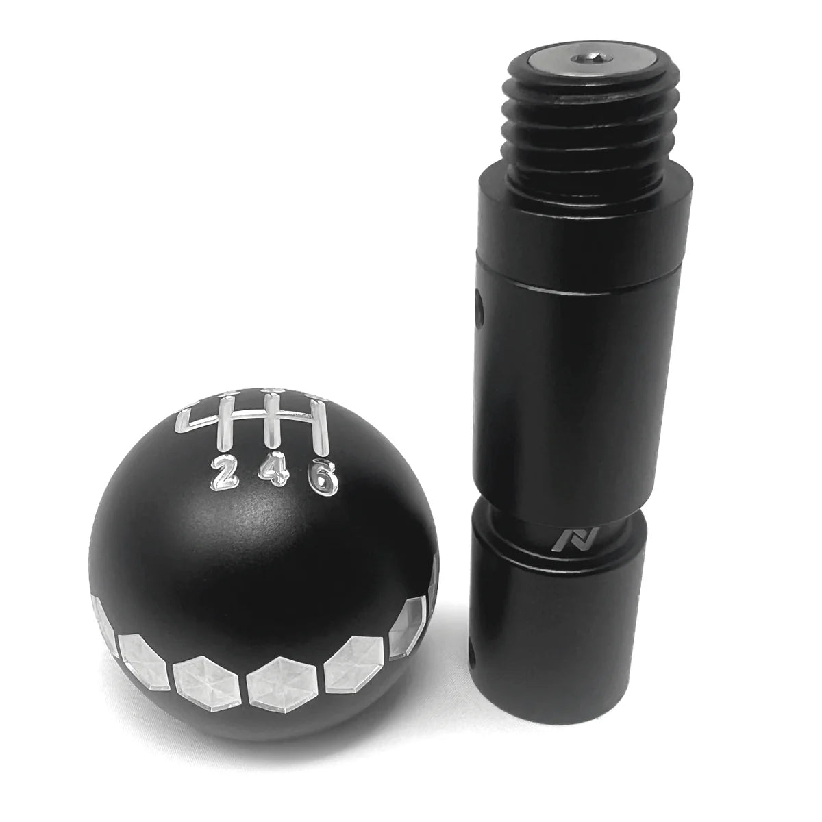 Hex Billet Aluminum Shift Knob - 911 | Boxster | Cayman | 1997-2012
