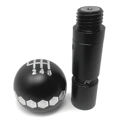 Hex Billet Aluminum Shift Knob - 911 | Boxster | Cayman | 1997-2012