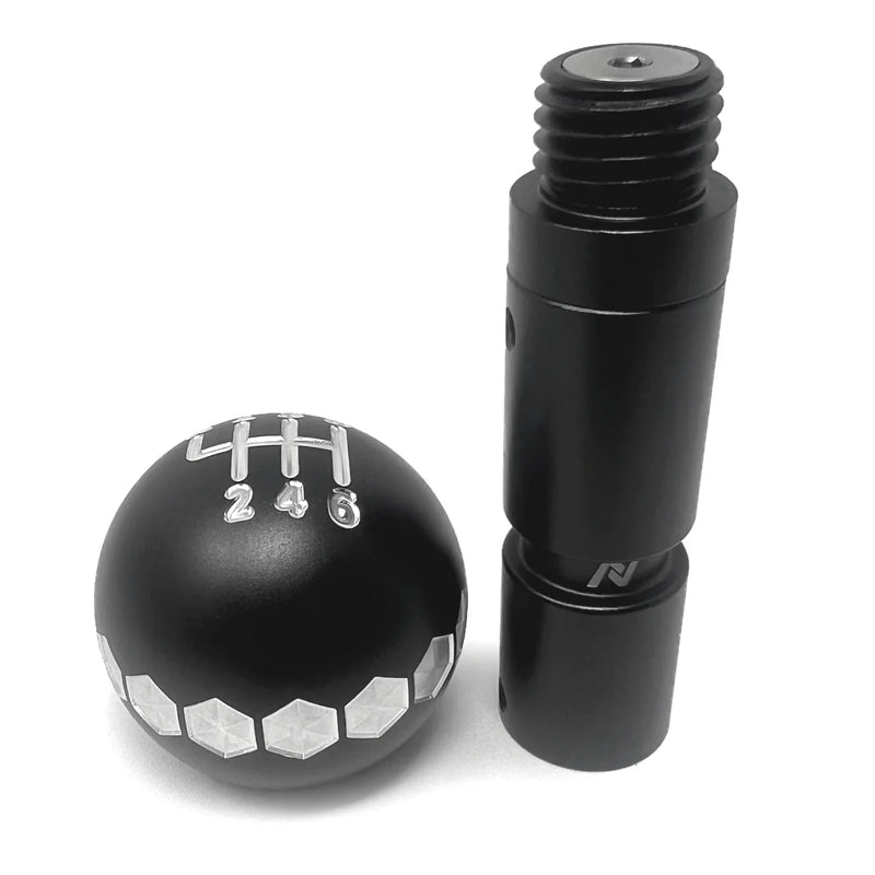 Hex Billet Aluminum Shift Knob - 911 | Boxster | Cayman | 1997-2012