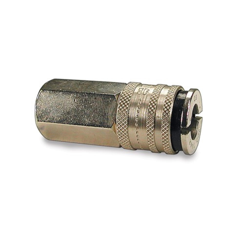 Hi Flow Quick Disconnect Female Air Coupler - 1/4 Inch
