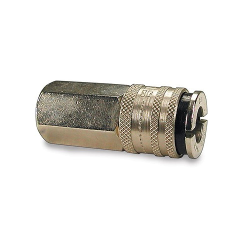 Hi Flow Quick Disconnect Female Air Coupler - 1/4 Inch