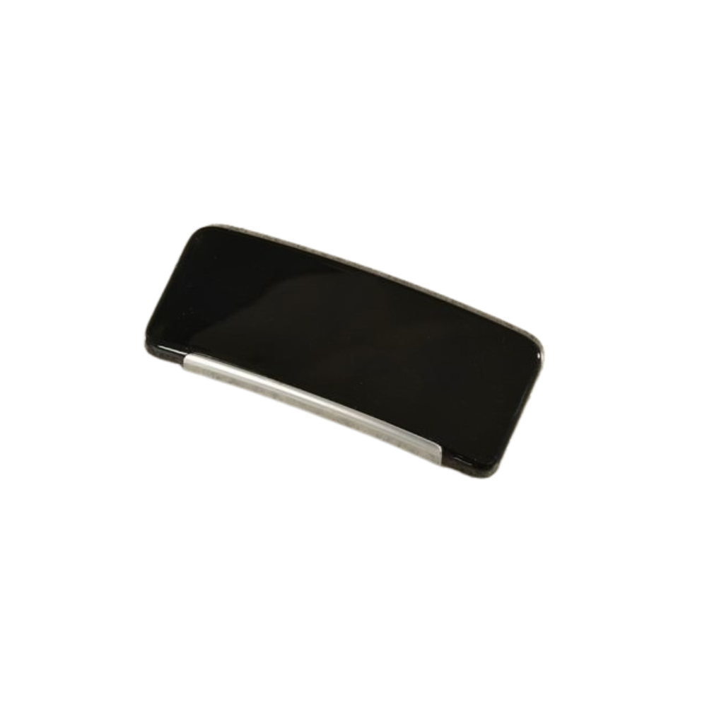 High Gloss Ashtray Cover - Piano Black - Cayenne | 2011-2018