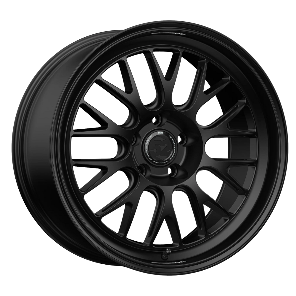 Holeshot RSR Asphalt Black Wheel - 18X10.5 - ET25