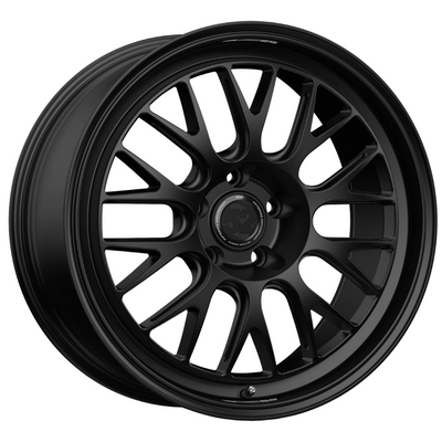 Holeshot RSR Asphalt Black Wheel - 20X9.5 - ET22