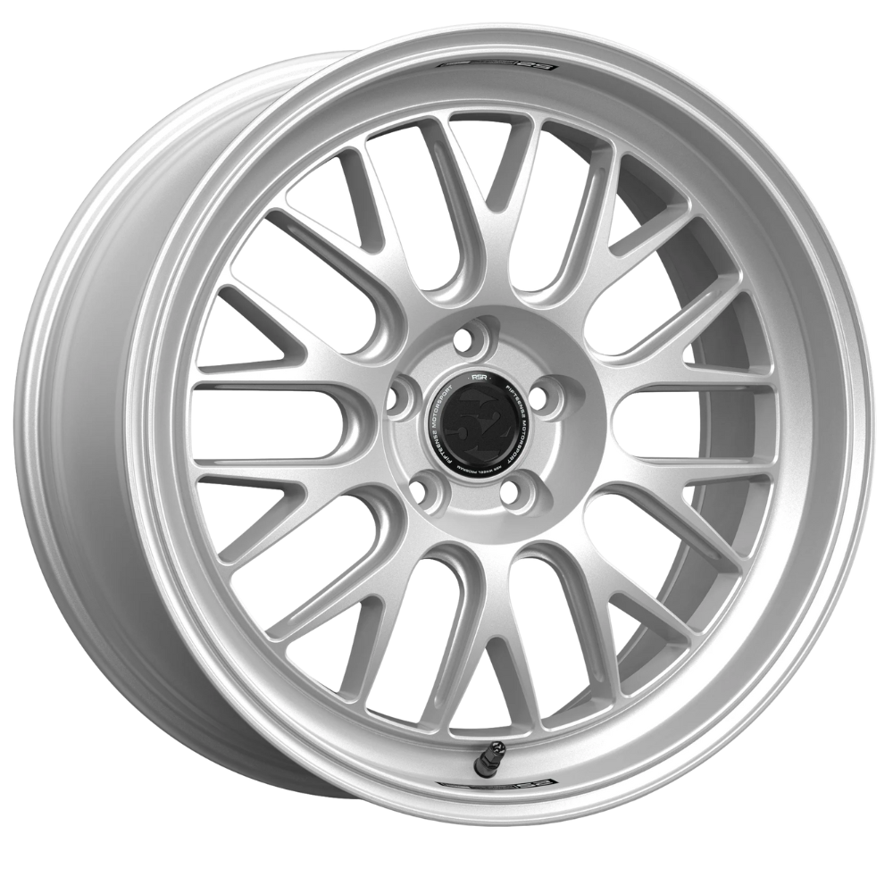 Holeshot RSR Radiant Silver Wheel - 18X9 - ET42