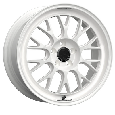 Holeshot RSR Rally White Wheel - 18X9.5 - ET38