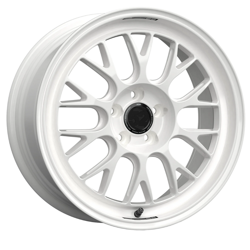 Holeshot RSR Rally White Wheel - 18x8.5 - ET42