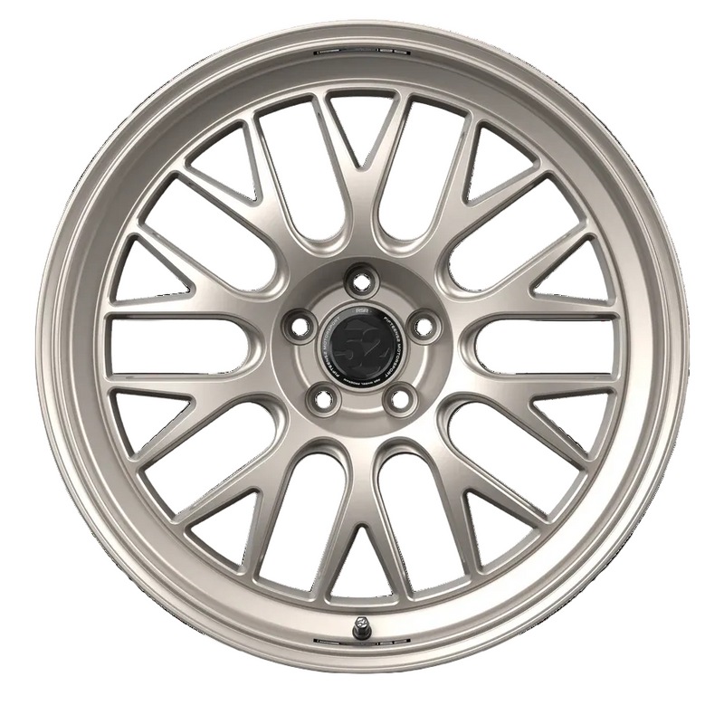 Holeshot RSR White Gold Wheel - 20X10 - ET15