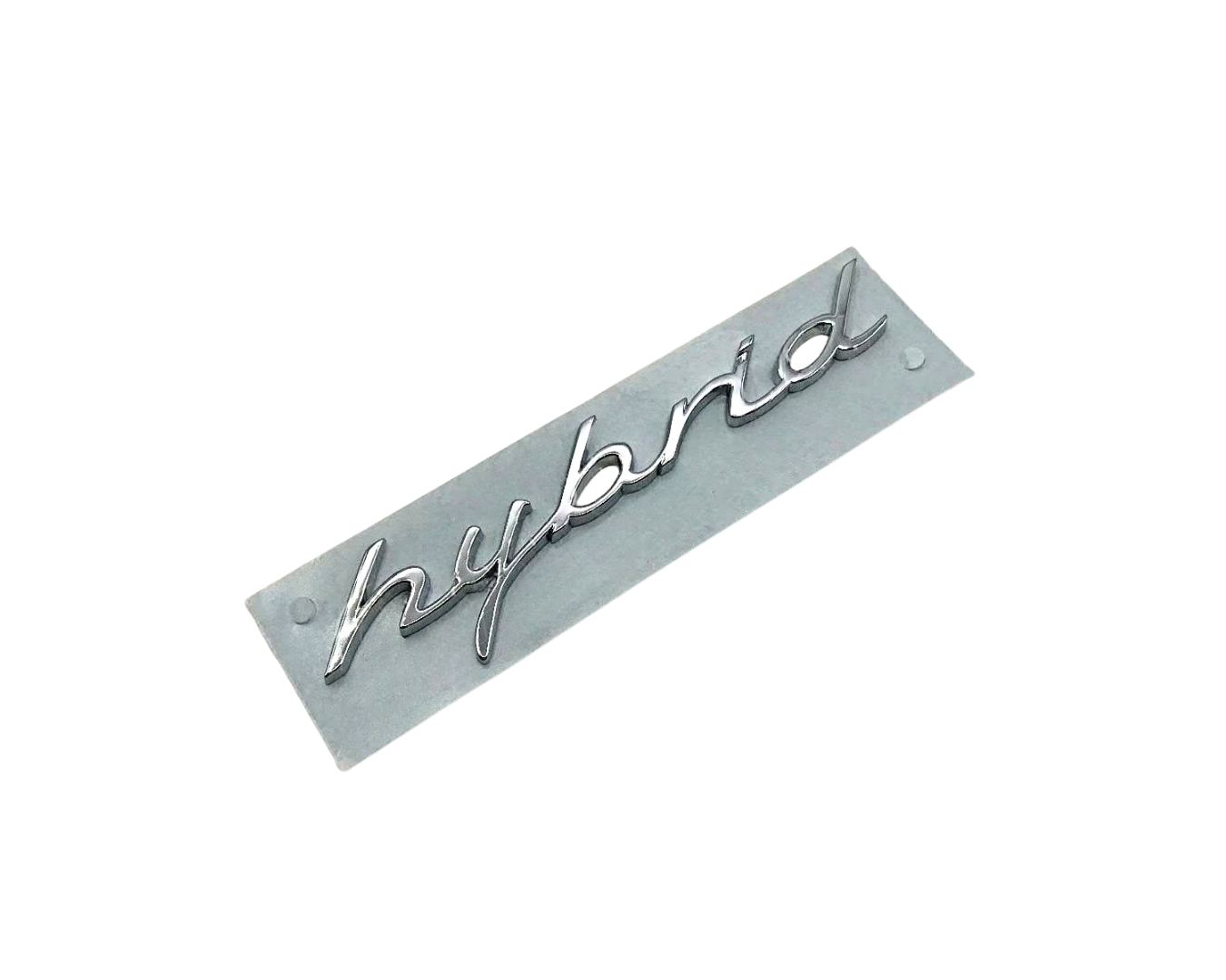 Hybrid Door Emblem Logo - Chrome - Panamera | 2010-2016