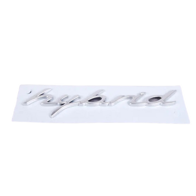 Hybrid Fender Emblem - Right - Cayenne | 2011-2014