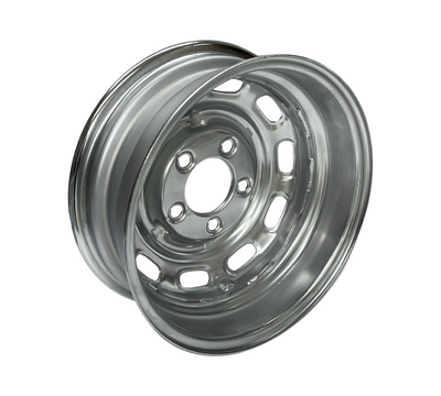 Steel Disc Brake Wheel, Chrome, 5 1/2"x15" - Sierra Madre Collection