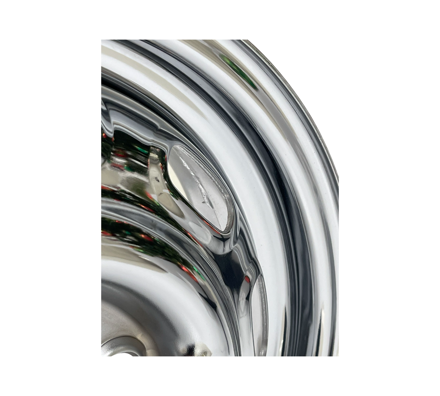 Steel Disc Brake Wheel, Chrome, 5 1/2"x15" - Sierra Madre Collection