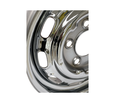 Steel Disc Brake Wheel, Chrome, 4 1/2"x 15" - Sierra Madre Collection