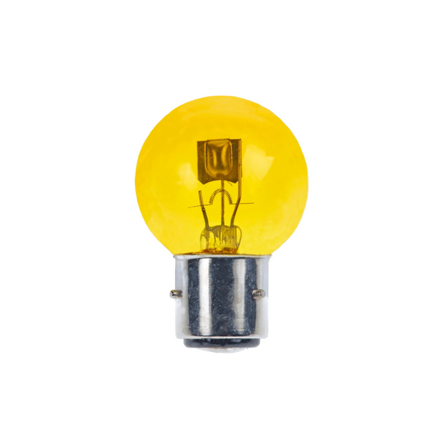 Marchal Fog/Driving Light Bulb, Amber, (6V or 12V) - Sierra Madre Collection