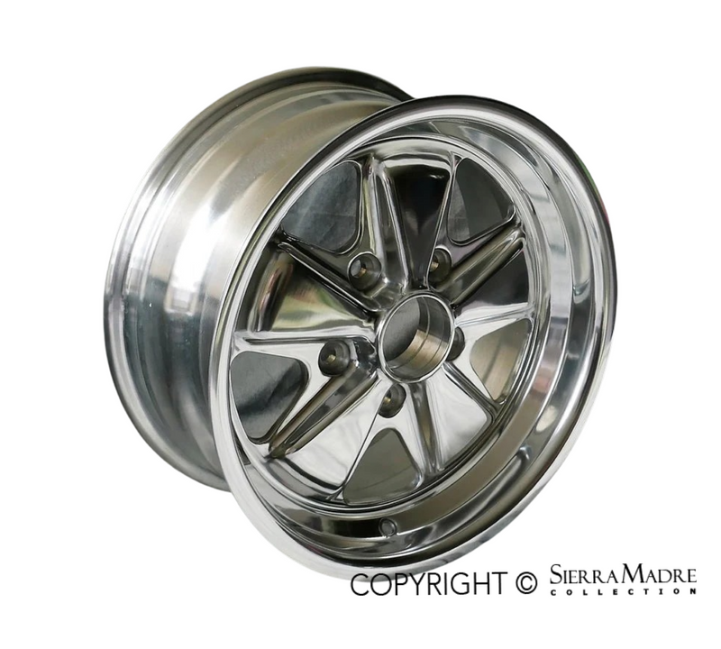 MAXILITE Fuchs Style Wheel, 7'' x 15'', 911/930/914-6/944 (70-89) - Sierra Madre Collection