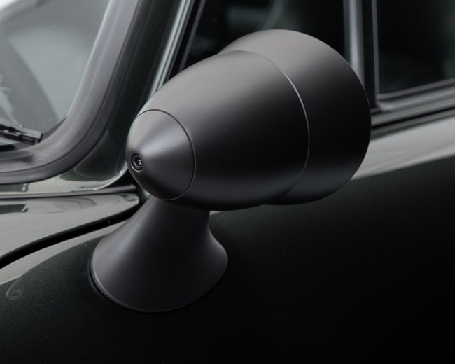 Black Cerakote Manual Parabellum Bullet Mirrors - 911 | 1975-1997