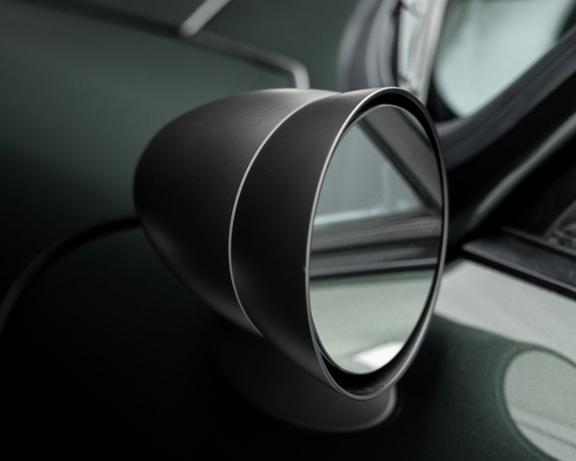 Black Cerakote Manual Parabellum Bullet Mirrors - 911 | 1975-1997