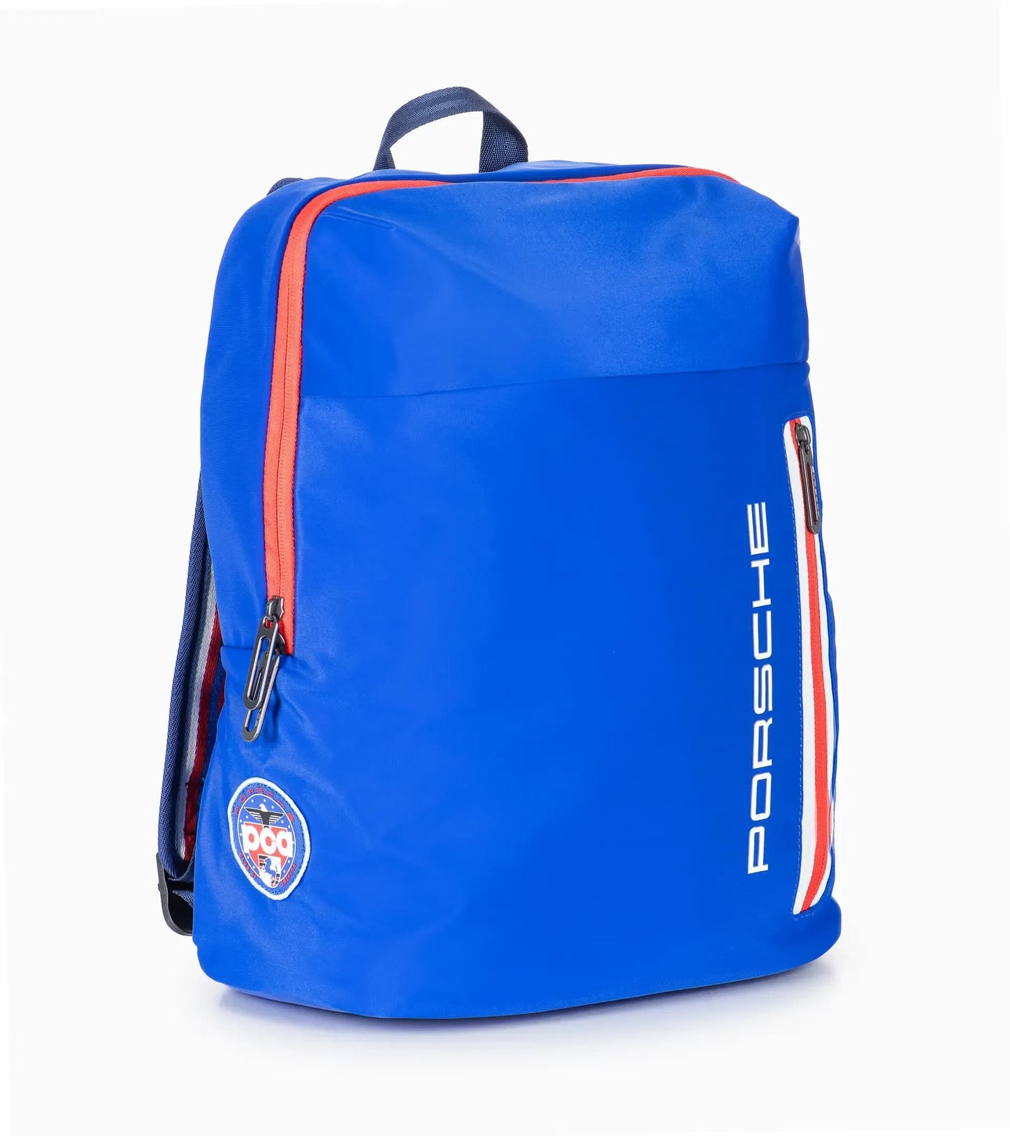 Iconic Porsche Lettering Backpack – PCA Capsule