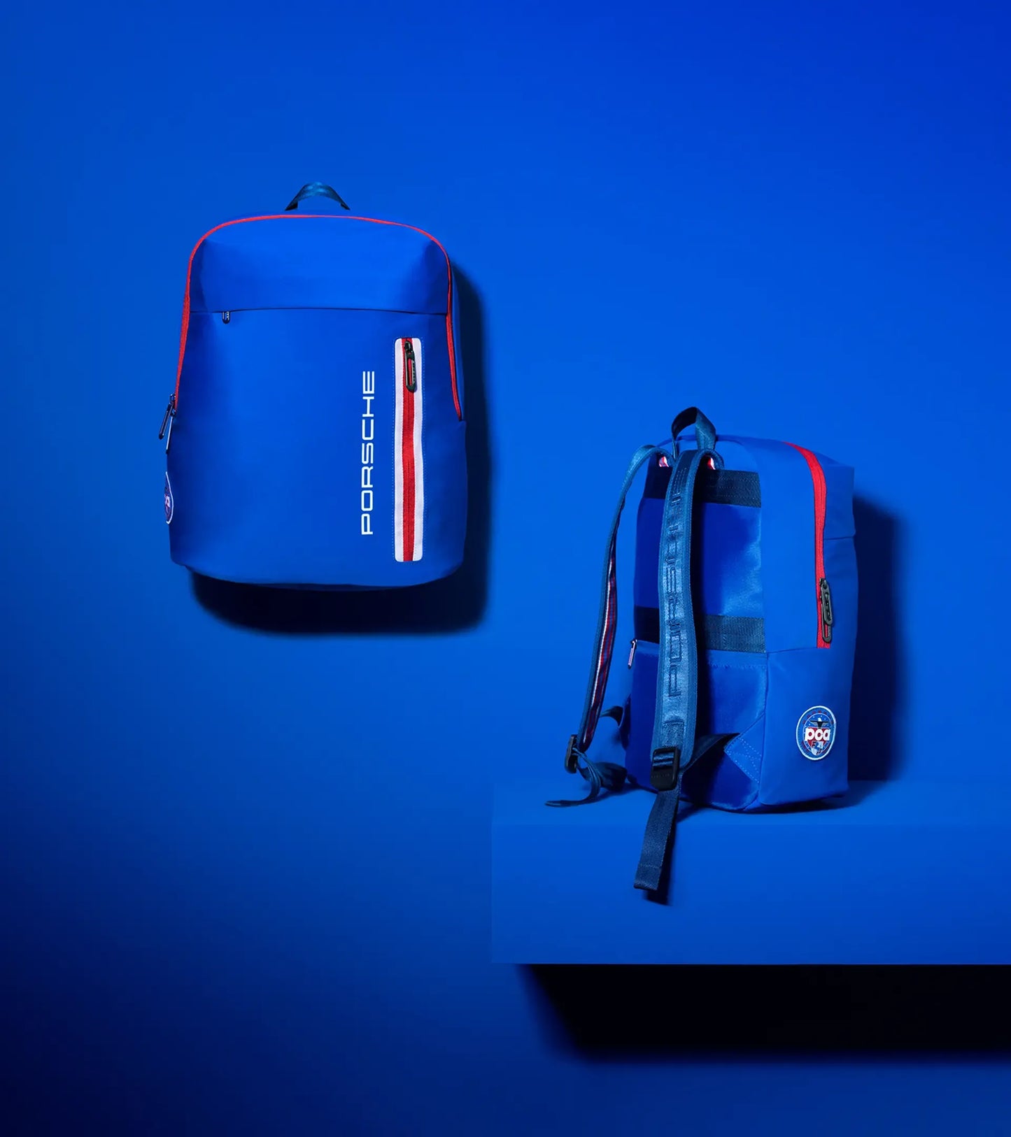 Iconic Porsche Lettering Backpack – PCA Capsule