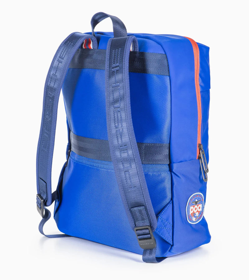 Iconic Porsche Lettering Backpack – PCA Capsule