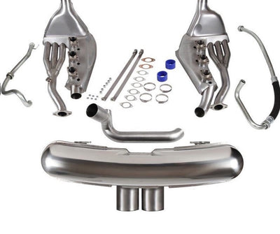 Sport Exhaust Set, GT3 Style, 911 (1983-1989) - Sierra Madre Collection