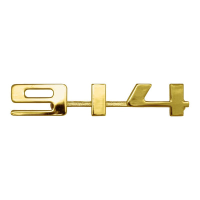 Gold ''914'' Emblem, 914 (70-76) - Sierra Madre Collection