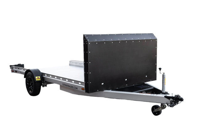 2021 Futura Super Sport Aluminum Lowering Vehicle Trailer