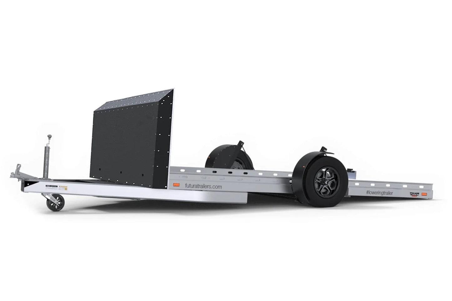 2021 Futura Super Sport Aluminum Lowering Vehicle Trailer