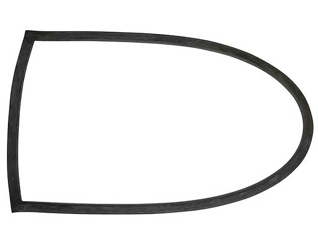 Quarter Window Frame Seal, Left/Right, 356 Coupe