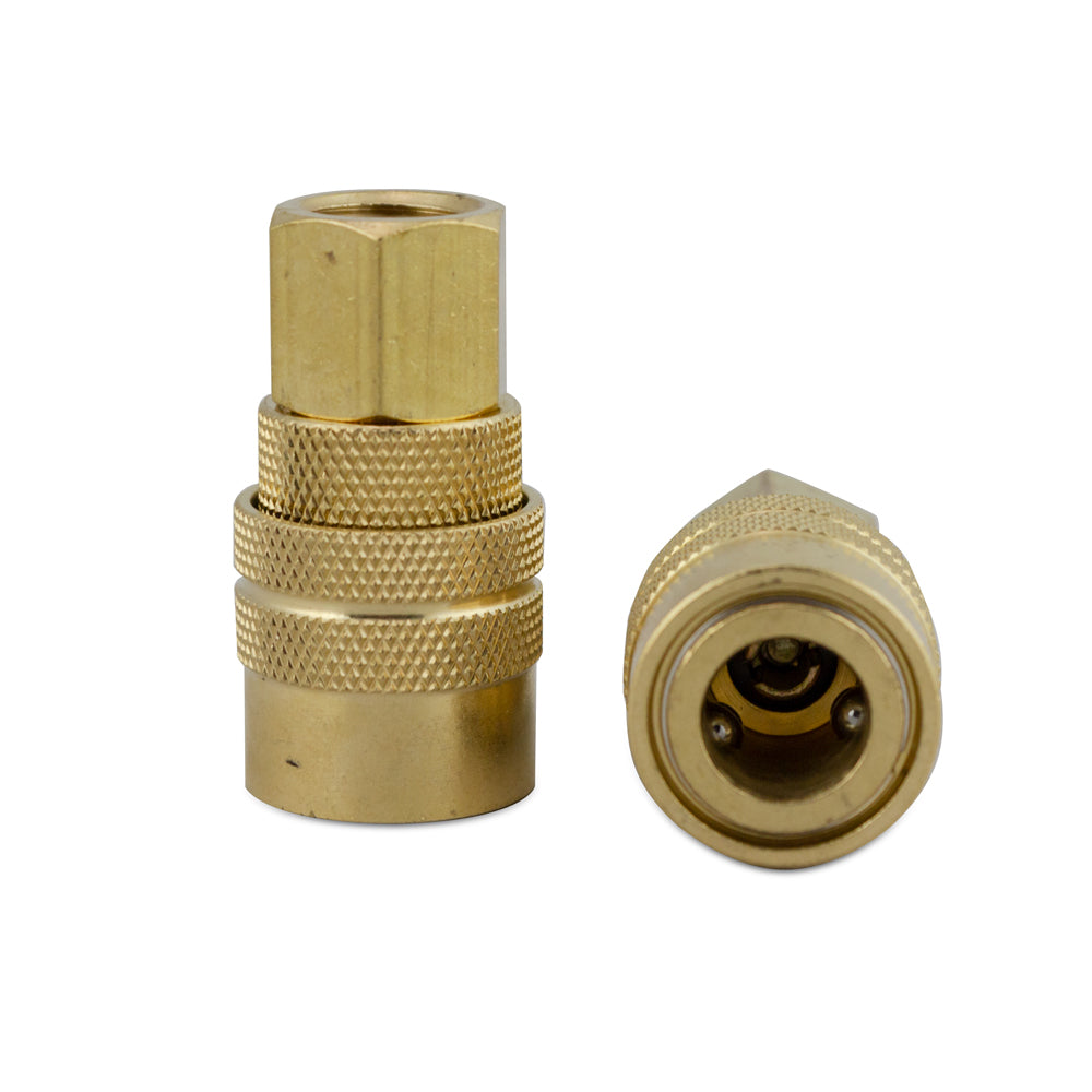 Industrial Milton Economy Female Air Coupler - 1/4 Inch Npt