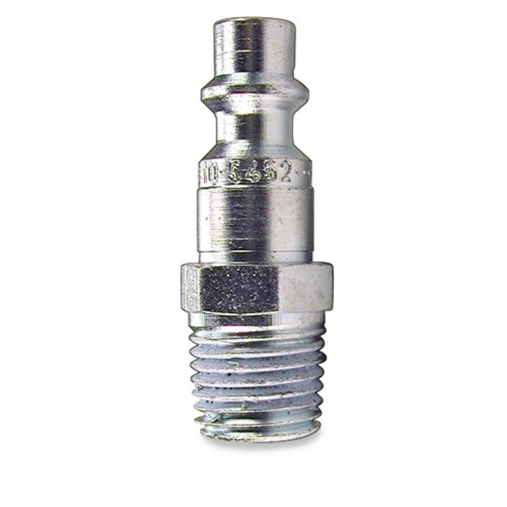 Industrial Milton Male Npt Air Nipple - 1/4 Inch