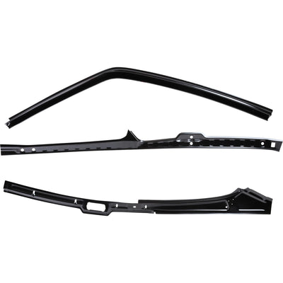 Inner Left Longitudinal Roof Frame - 3 Pcs - 911 | 1964-1977