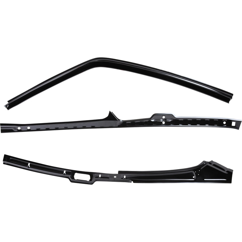 Inner Left Longitudinal Roof Frame - 3 Pcs - 911 | 1964-1977