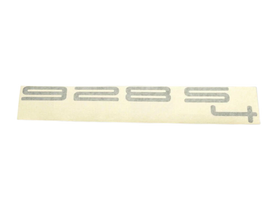 Inscription - Dark Grey - 928 | 1987-1991