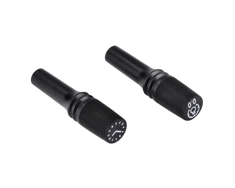Instrument Cluster Knob Set - 911 | Boxster | 1997-2004