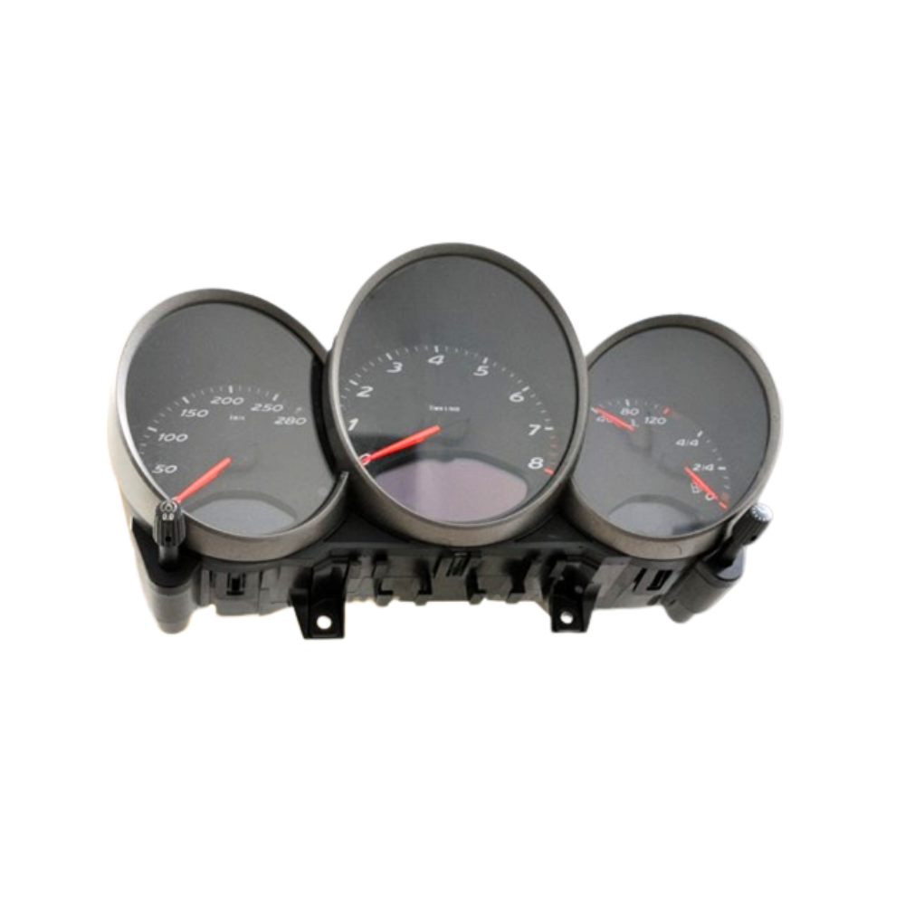 Instrument Cluster - Volcano Grey - Boxster | 2005-2008