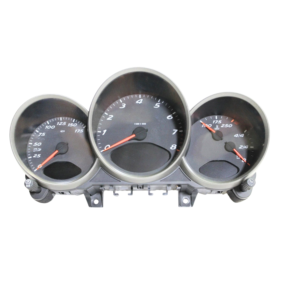 Instrument Cluster - Volcano Grey - Boxster | Cayman | 2005-2008