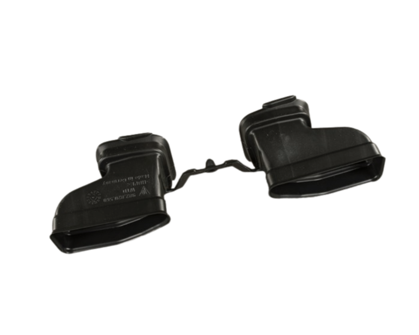 Instrument Panel Air Guide - Center - Boxster | Cayman | 2017-2025 ...