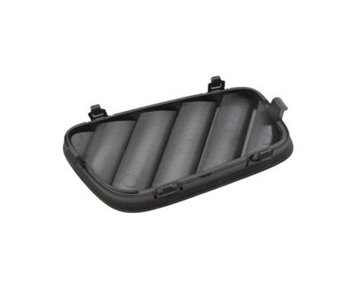 Instrument Panel Air Vent Trim - Right - Black - Macan | 2015-2025
