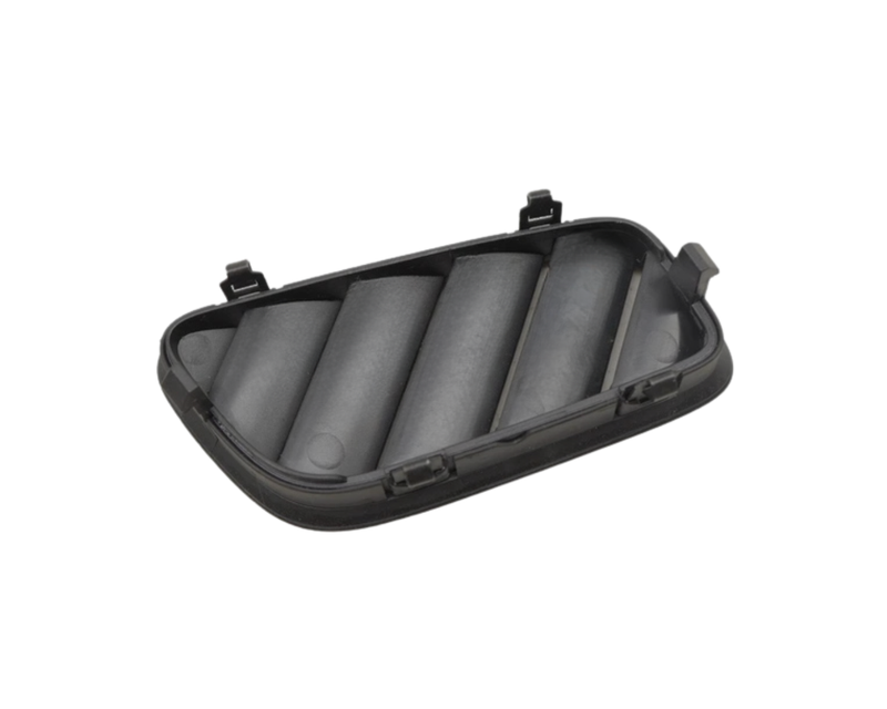 Instrument Panel Air Vent Trim - Right - Black - Macan | 2015-2025