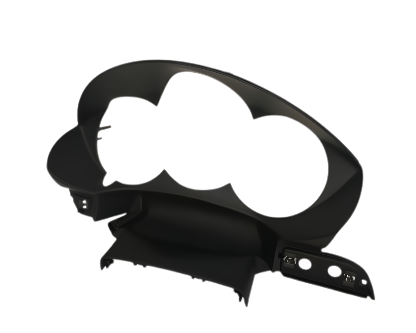 Instrument Panel Cluster Cover - Boxster | Cayman | 2017-2025