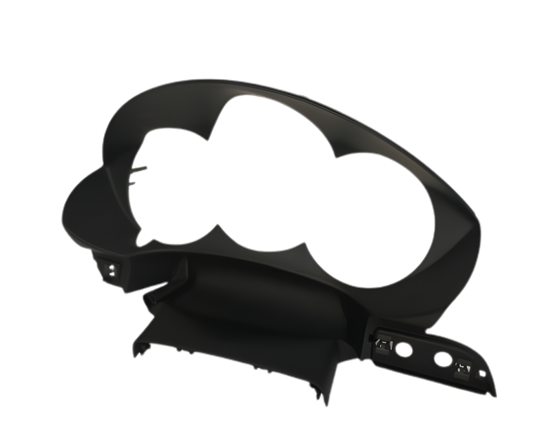 Instrument Panel Cluster Cover - Boxster | Cayman | 2017-2025