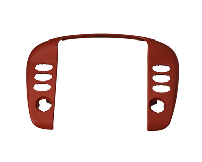 Instrument Panel Switch Trim - Boxster Red - 911 | 1999-2004
