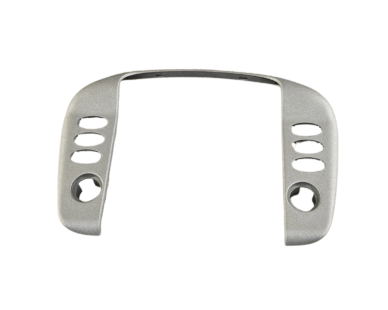 Instrument Panel Switch Trim - Metal Grey - Boxster | 1997-2004